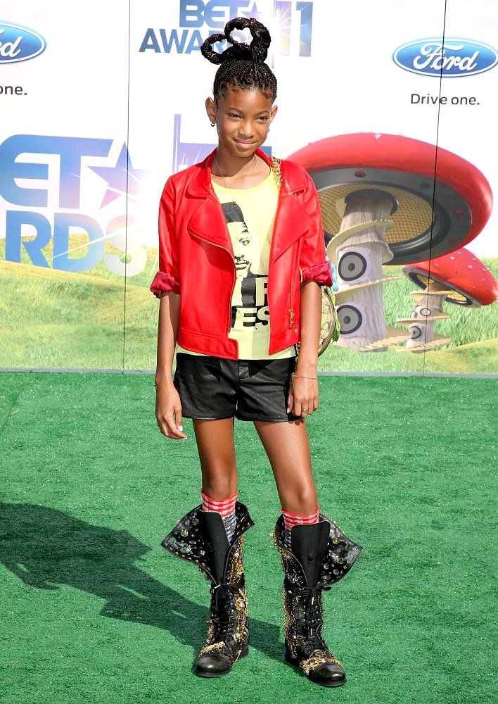 Willow Smith;<br>BET Awards 2011